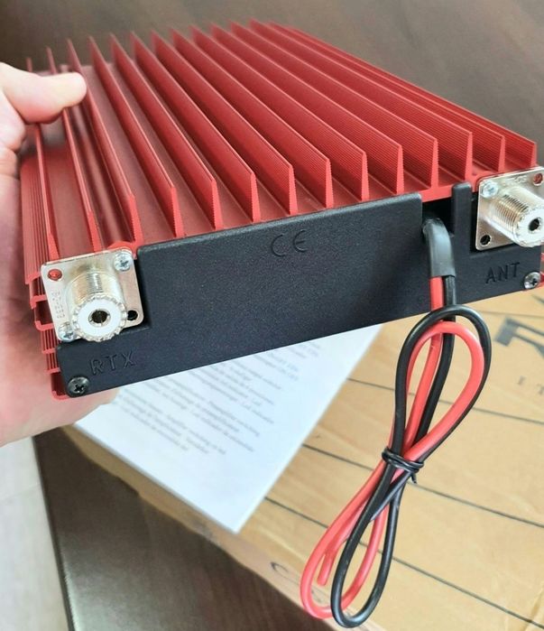 Amplificator Liniar de putere (radio CB) - RM KL 500/24 (600W)* Nou