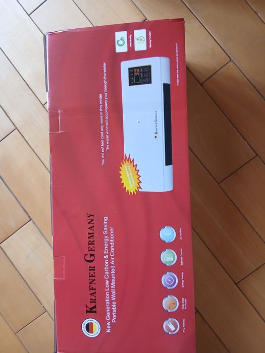 Aer conditionat cu ventilator 2 in 1