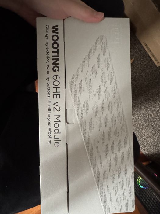 Wooting 60he v2 + optimum case,keycaps,jade ruby