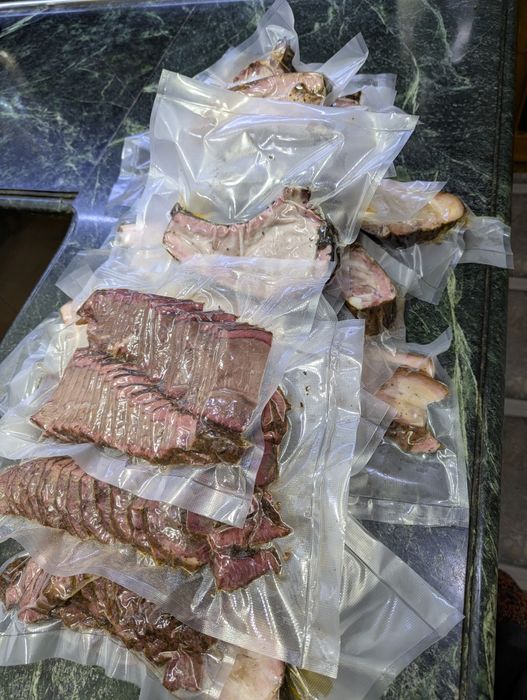 Готовим в смокере на заказ