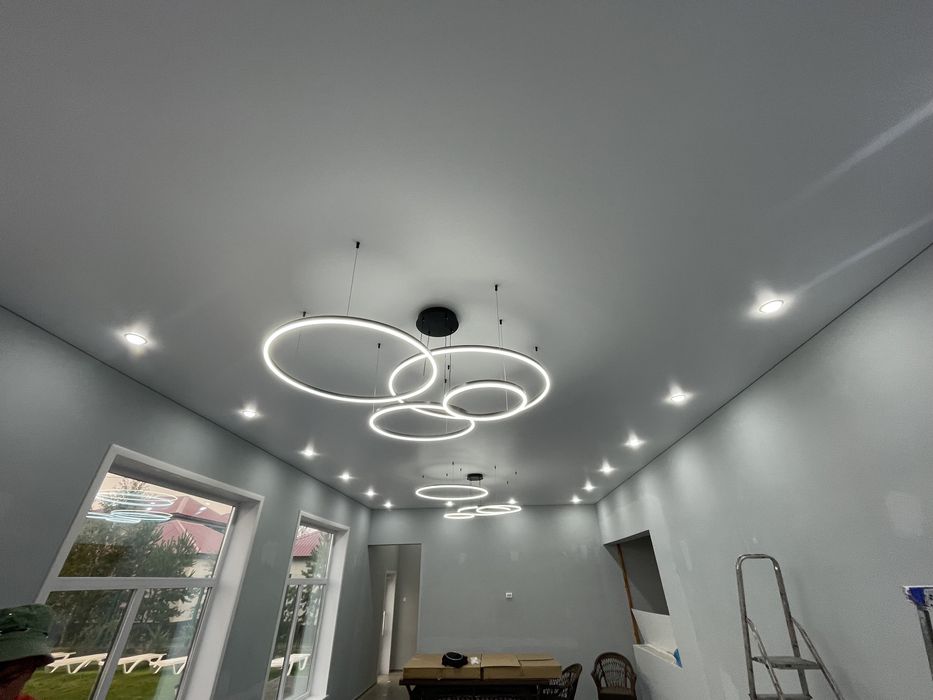 Натяжные потолки от 1000 тг