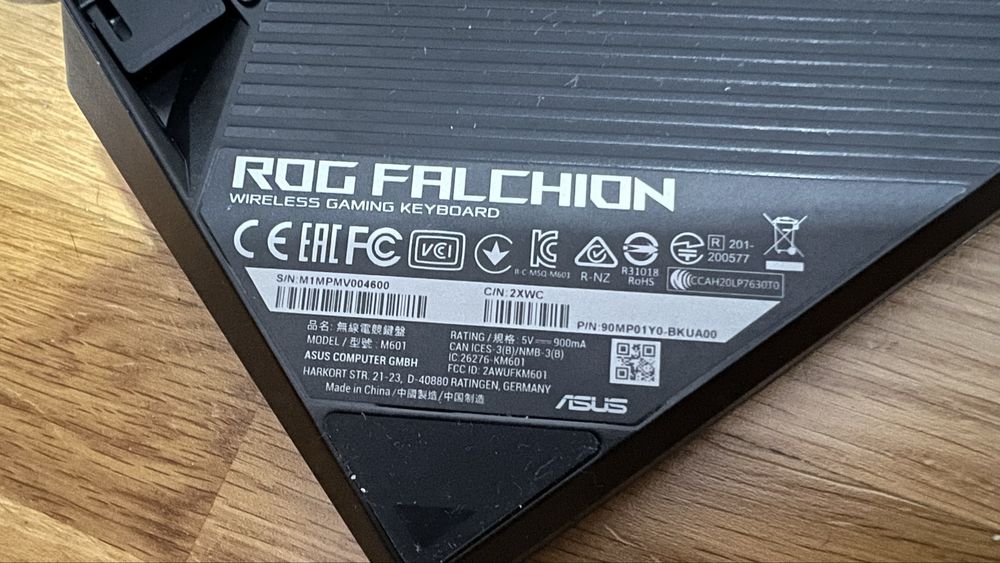 ASUS ROG Falchion tastatura mecanica stare perfecta