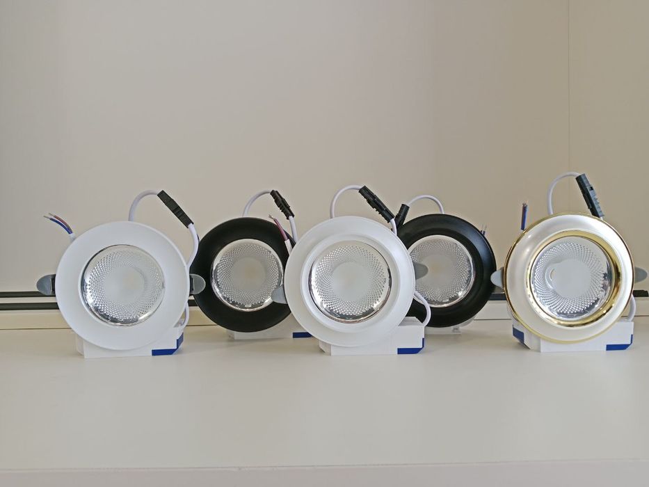 Zamonaviy led gologen  spot chiroqlar