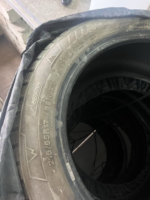 Зимняя резина (шипованная)