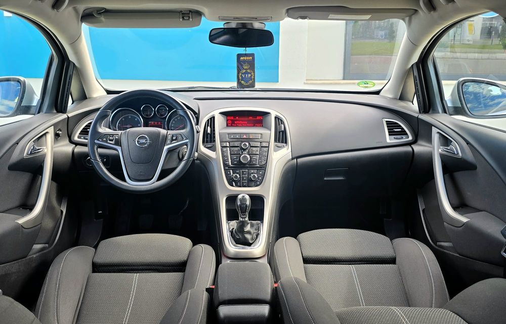 Opel Astra J 1.7 CDTI