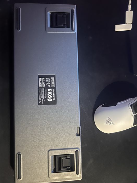 Tastatura Gaming Epomaker EK68 RGB