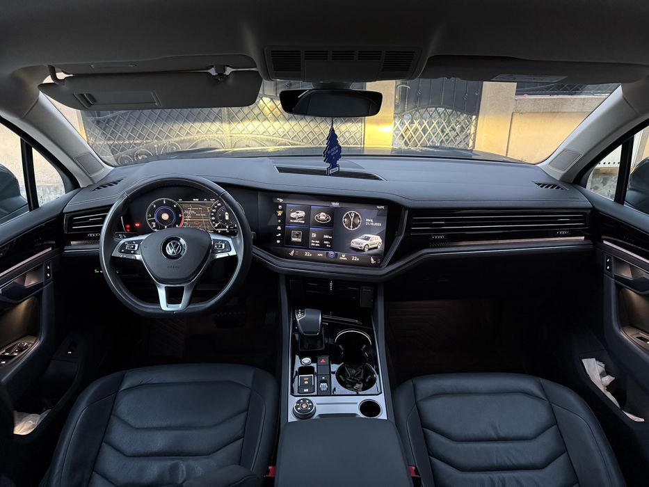 VW Touareg motor 3.0 D