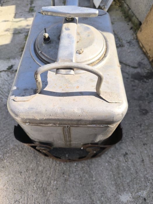 Казан от алпака от соца