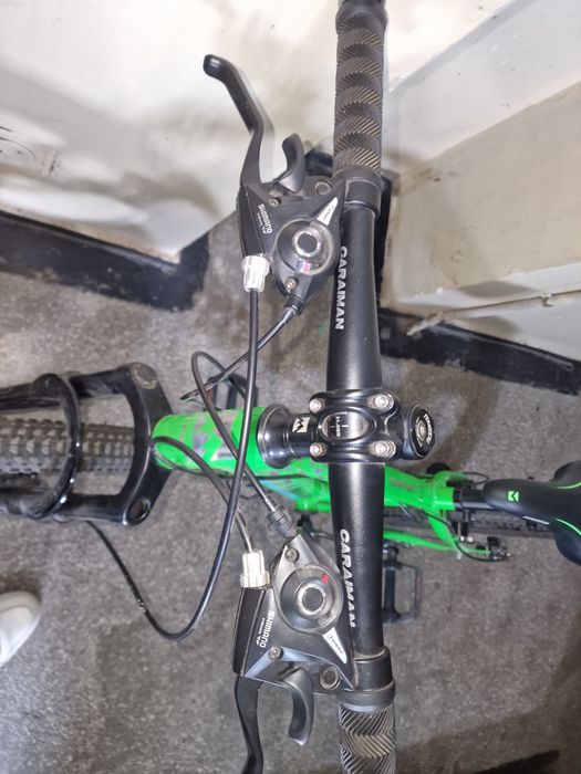 Bicicletă Copii Caraiman 20" - 21 Viteze Shimano - Frâne Disc