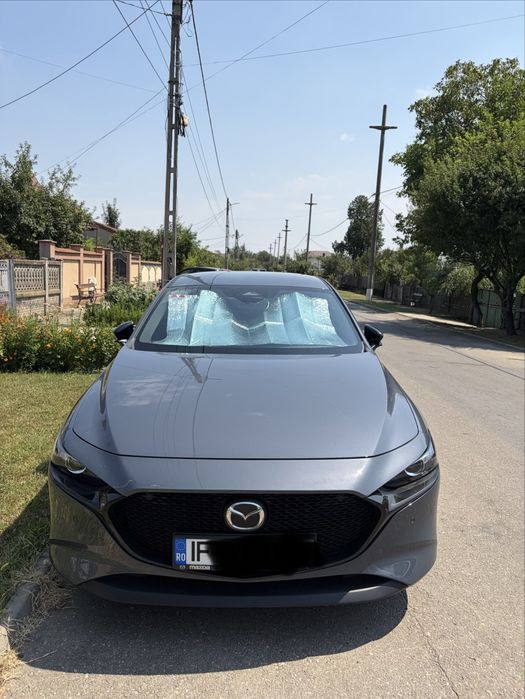 Mazda 3 2.0l e-SKYACTIVE X 186 cp Manuala