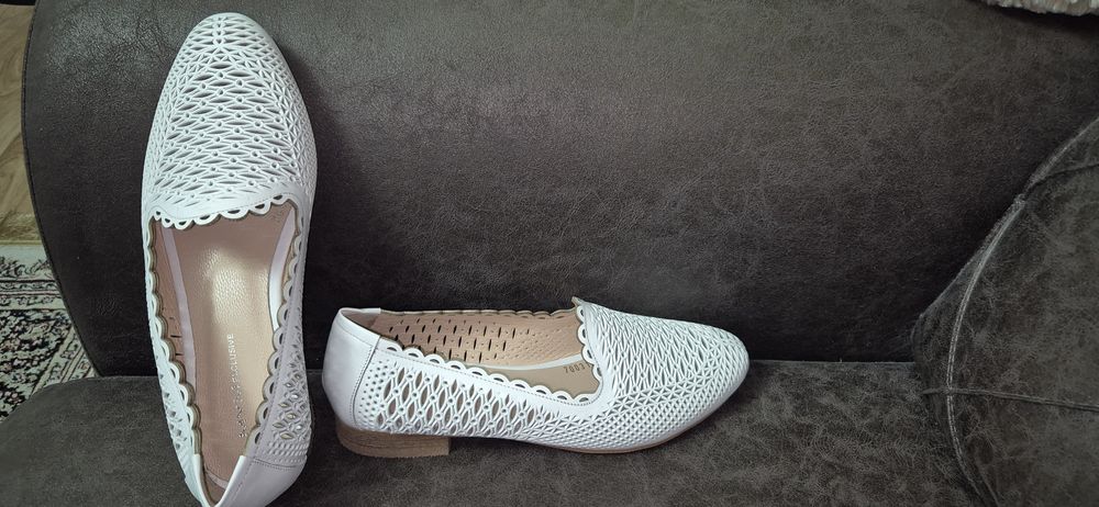 Продам летние лоферы. Турция