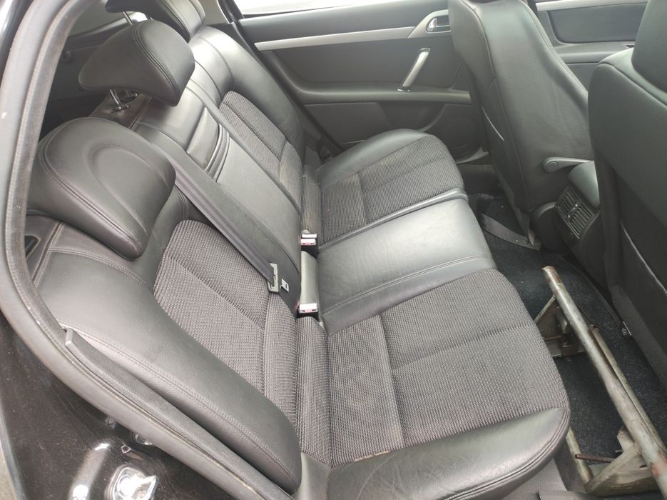 Полу-кожен салон(електрически)за Пежо-407