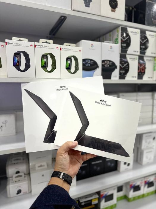 Apple iPad Folio Keyboard and Magic keyboard M1 M2