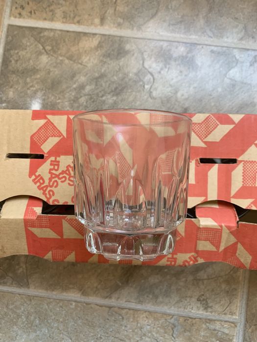Нови чаши за уиски 6бр комплект