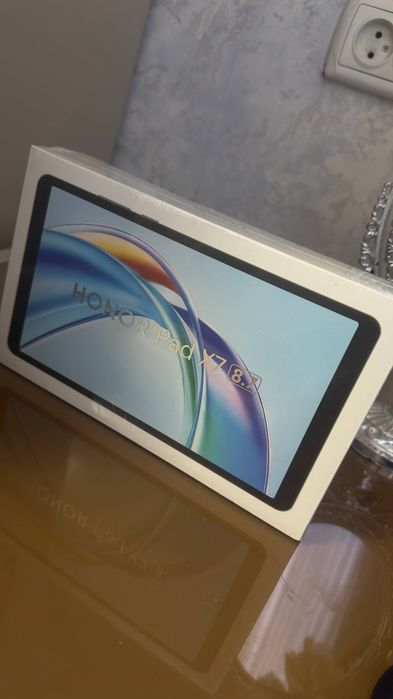 yangi ochilmagan Pad x7 Honor