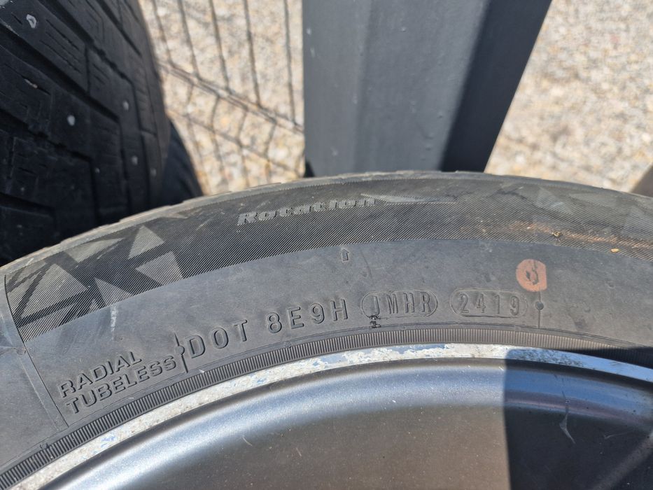 Гуми с Джанти за Мерцедес ГЛК 235/60 R 17