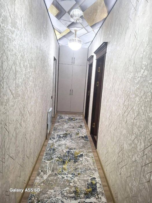 Pushkin metro 5 minutlik yo'l 2 xonali