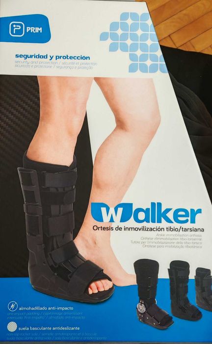 Ортеза за долен крайник PRIM WALKER FIXED LONG