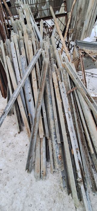 Продам угольник и швеллер