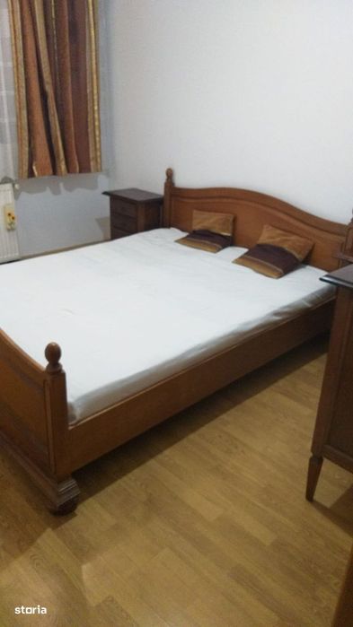 3 camere Tudor Vladimirescu, etaj 1, mobilat, centrala!