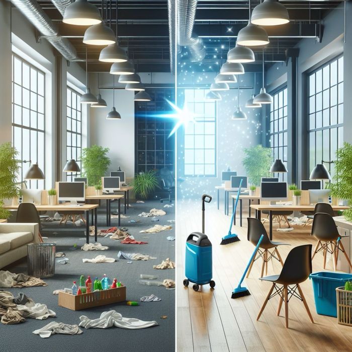 Oferim servicii de Curățenie– Abonamente Lunare cu Factură