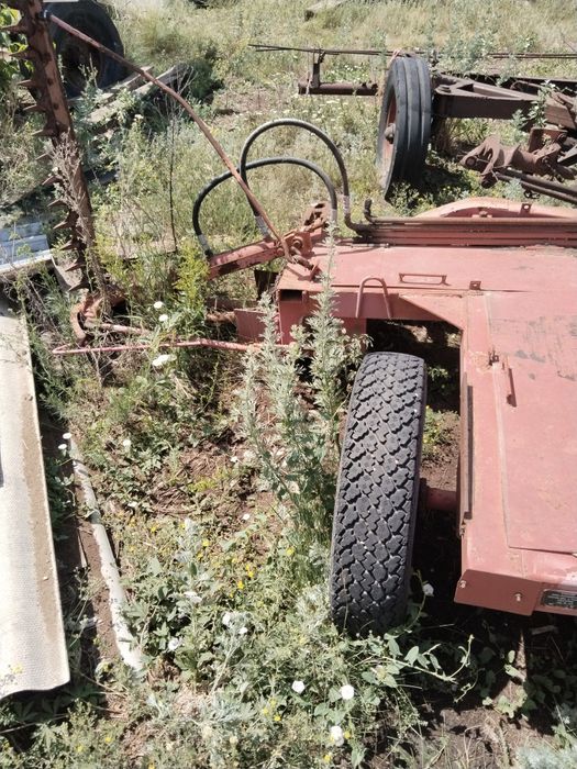 Косилка полуприцепная