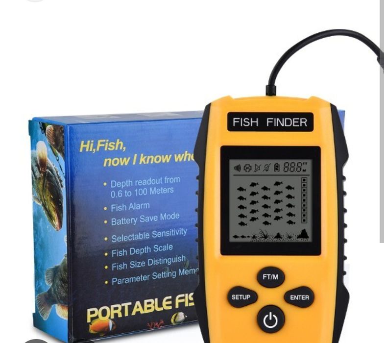 Эхолот FishFinder