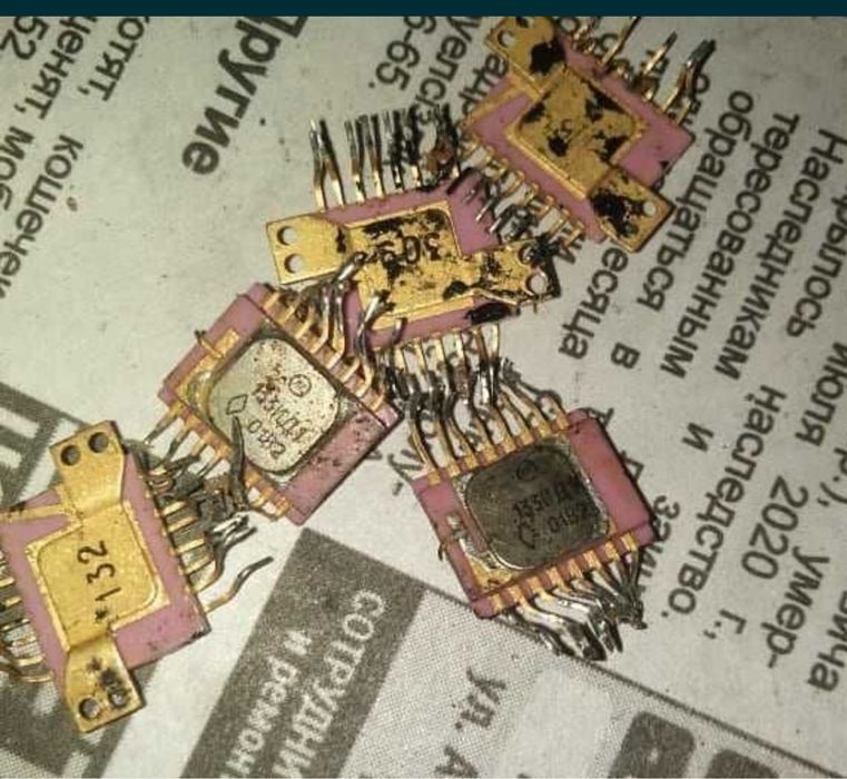 радиодетали ссср