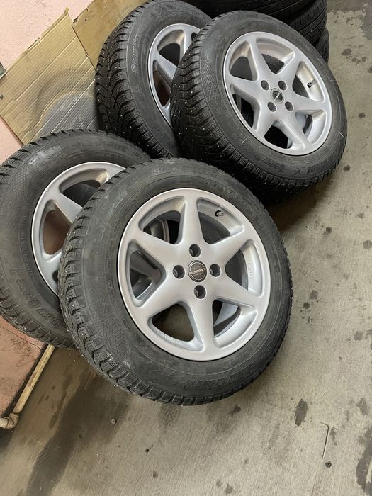 Диски с резиной на ауди 80 б4