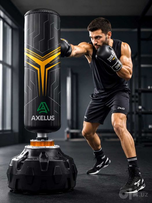 Mishok   AXELUS boks qopi — 185 × 60 sm narxlar kilshilgan holda