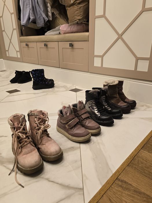 Детская обувь девочек