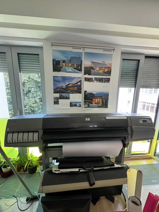 Plotter HP Designjet 5500