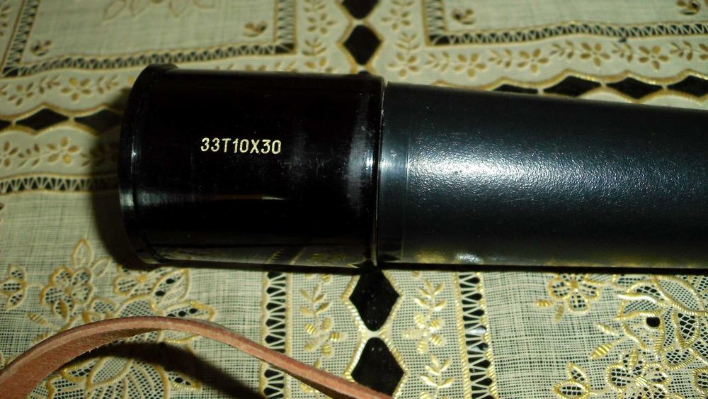 Далекоглед / монокъл зрителна тръба / ЗЗТ 10Х30 СССР