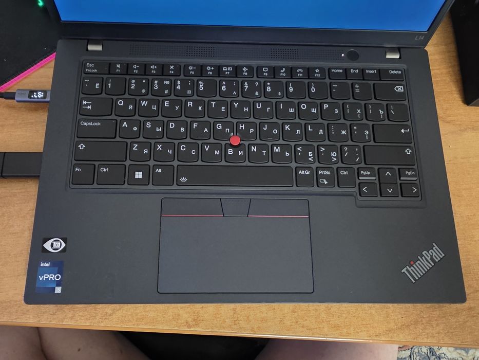 Lenovo ThinkPad l14 Core i5 1245U. 16 Озу 512 SSD