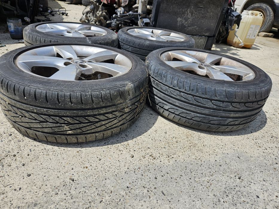 Jante Skoda Rapid/Set Roti Skoda Rapid 215/45/16