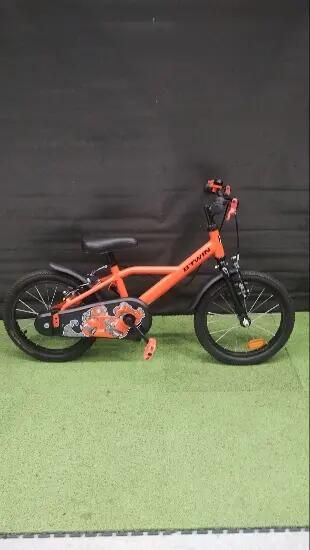 Bicicletă Robot 500 16'' copii 105 - 120 cm - (SecondHand) Decathlon