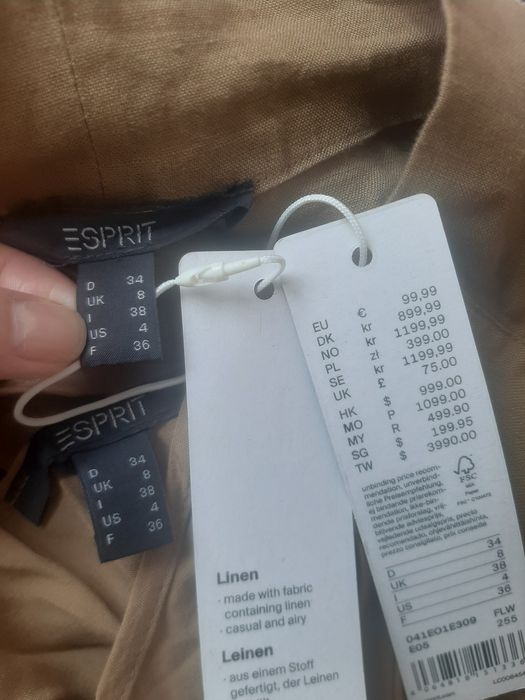 Новое платье в пол натуральный лён