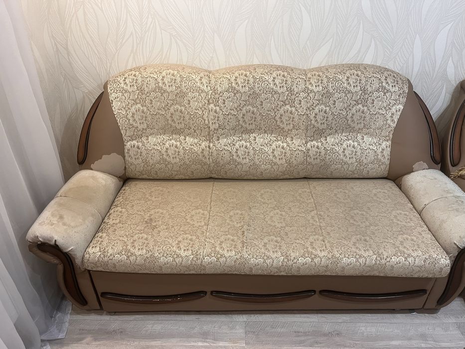 Продам диван и мини диван есть Торг. Самовывоз