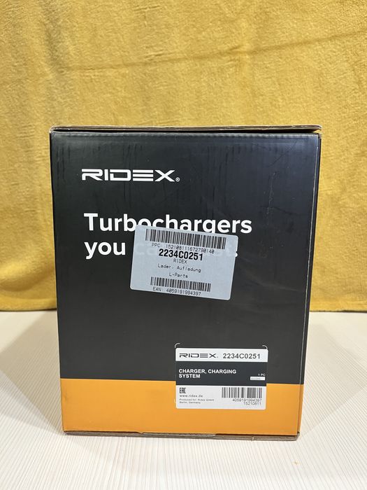 Turbina 1.5 dCi NOUĂ – RIDEX – Logan / Duster / Qashqai – 1200 lei
