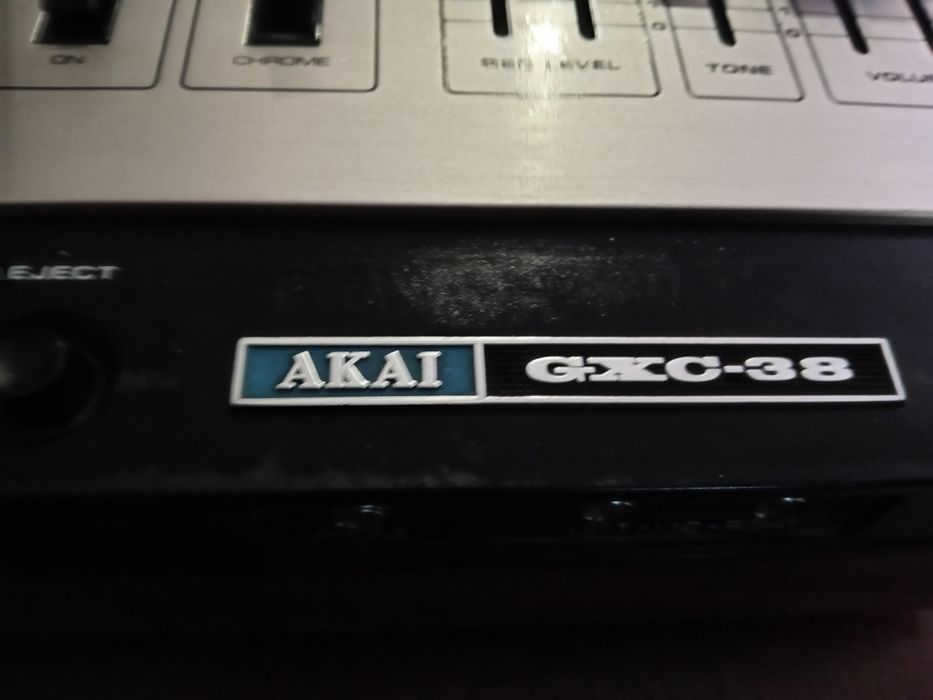 Дек Akai GXC--     38