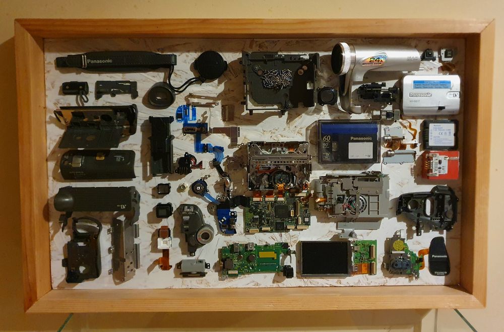 Tablou camera video mecanizat