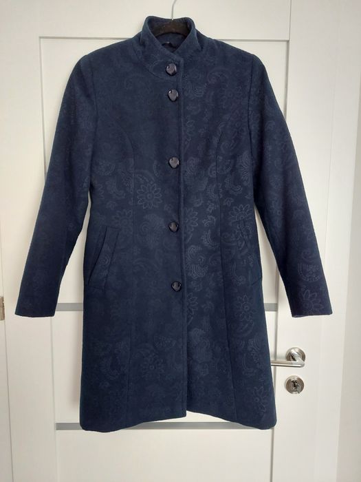 Palton dama cambrat, călduros, 38/40 (M)