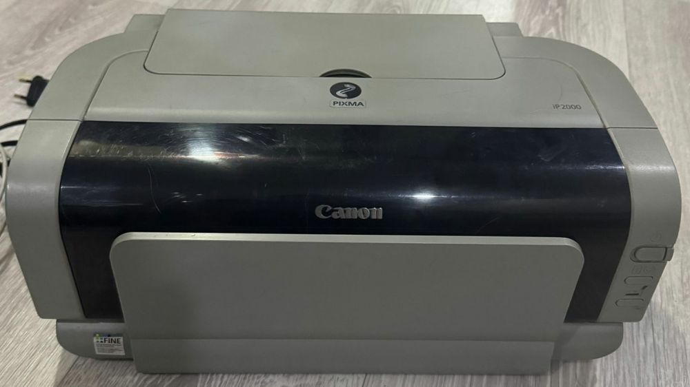 Это струйный принтер Canon PIXMA iP2000.