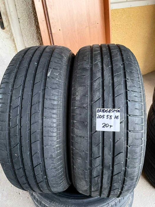 2шт Bridgestone 205 55 R16