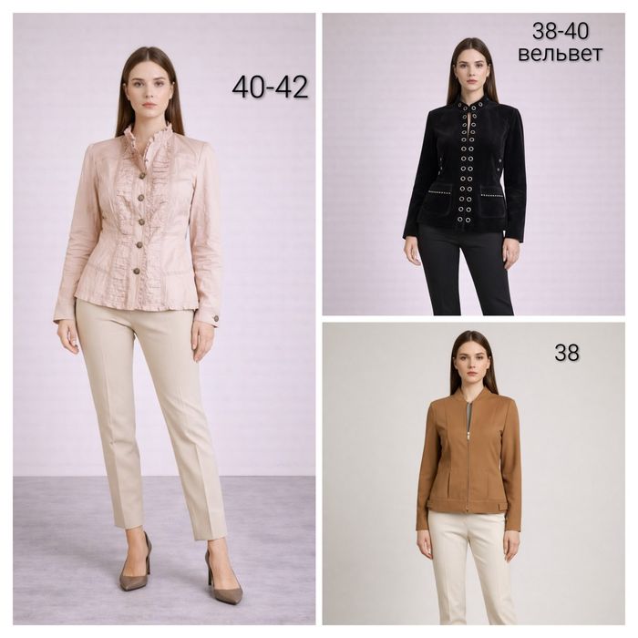 Стильные куртки Германия