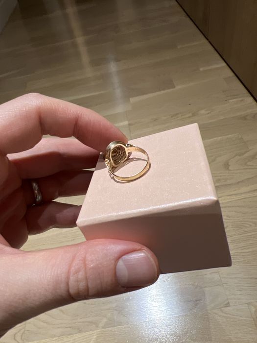 Inel de colectie cu diamante