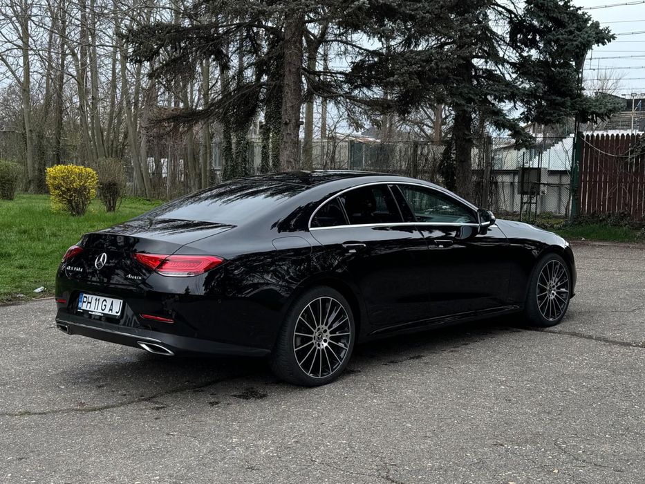 Mercedes benz  CLS 350 BLUETEC 4 matic