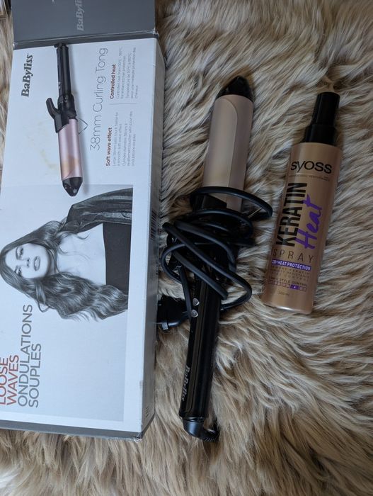 Ondulator BabyBliss 38mm Curling Tong