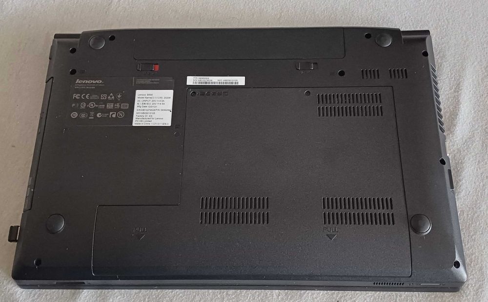 Лаптоп Lenovo B590