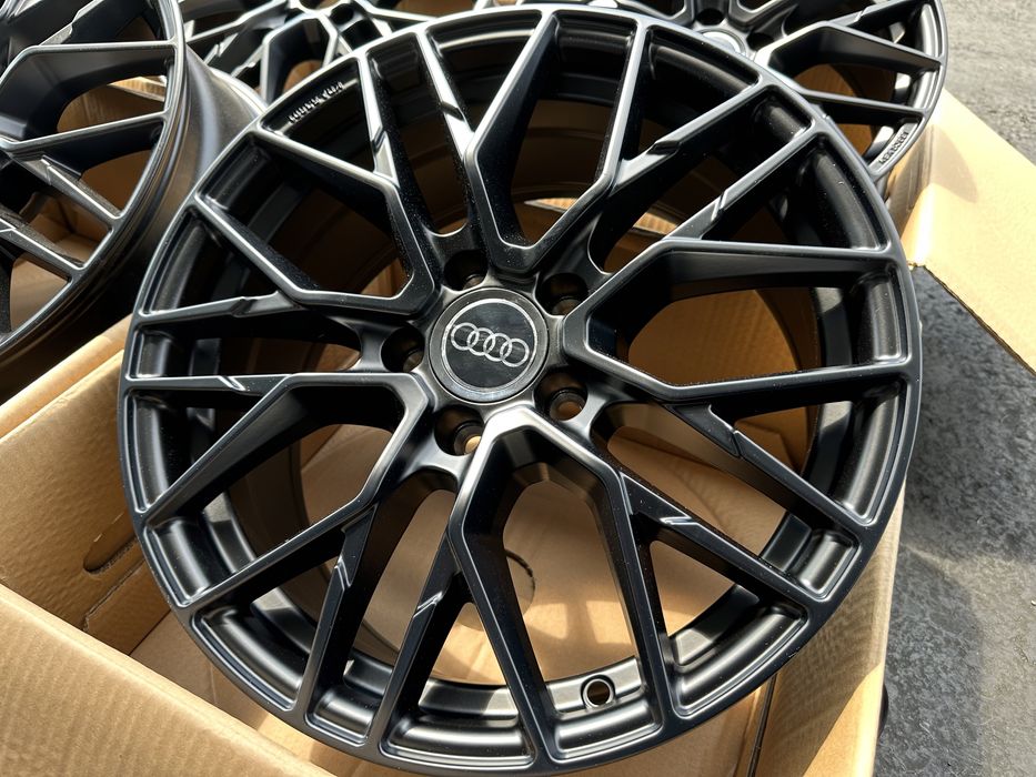Jante aliaj noi 5x112 R17 pentru AUDI A3 A4 A5 A6 Q3 Q5